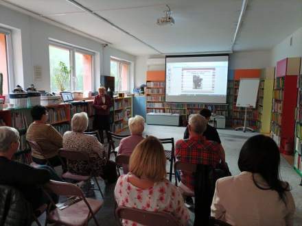 Prelekcja Władysławy Magiery nt. Śląska Cieszyńskiego i “Cieszyńskiego Szlaku Kobiet”